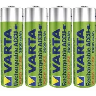Varta LR6/4BP 2600 mAh Ready to use
