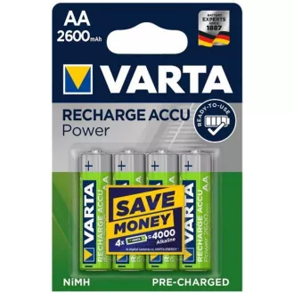 Varta LR6/4BP 2600 mAh Ready to use