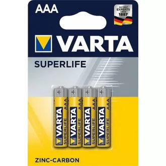 Varta R03/4BP SuperLife (Blister 4ks)