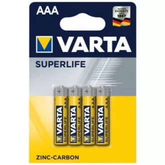 Varta R03/4BP SuperLife (Blister 4ks)