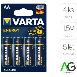 Varta LR6/4BP ENERGY (Blister 4ks) Varta LR6/4BP ENERGY (Blister 4ks)
