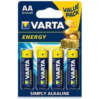 Varta LR6/4BP Longlife POWER (HIGH ENERGY) (Blister 4ks)