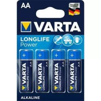 Varta LR6/4BP Longlife POWER (HIGH ENERGY) (Blister 4ks)