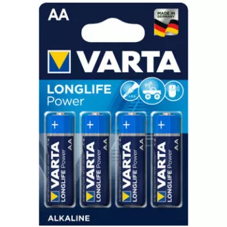 Varta LR6/4BP Longlife POWER (HIGH ENERGY) (Blister 4ks)