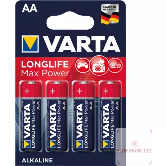 Varta LR6/4BP MAX POWER (MAX TECH) (blister 4ks)