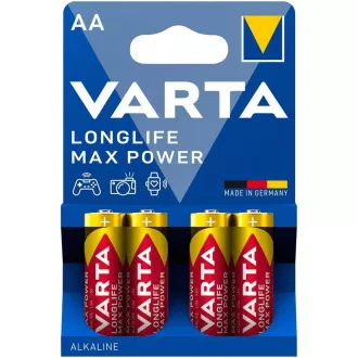 Varta LR6/4BP MAX POWER (MAX TECH) (blister 4ks)