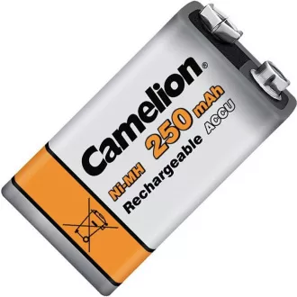 Camelion 9V nabíjací NiMH 250mAh Camelion 9V nabíjací NiMH 250mAh
