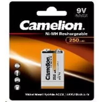 Camelion 9V nabíjací NiMH 250mAh Camelion 9V nabíjací NiMH 250mAh