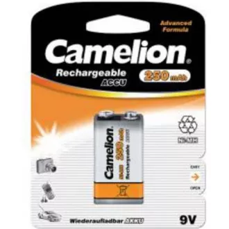 Camelion 9V nabíjací NiMH 250mAh Camelion 9V nabíjací NiMH 250mAh