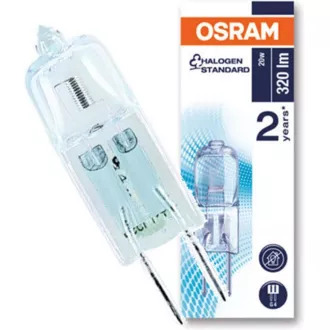 OSRAM G4 20W halogén 300° stupňov do rúry