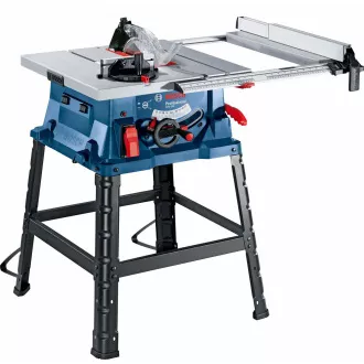 BOSCH GTS 254, stolová píla, 254 mm, uhol 45 ° L, stôl 555 x 555 mm