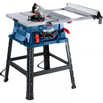 BOSCH GTS 254, stolová píla, 254 mm, uhol 45 ° L, stôl 555 x 555 mm