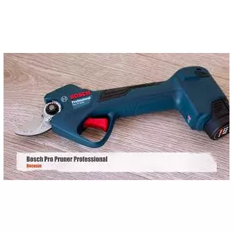 BOSCH Pre Pruner, akumulátorové záhradné nožnice, 25 mm, 12, 0 V