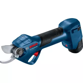 BOSCH Pro Pruner, akumulátorové záhradné nožnice, 25 mm, 12, 0 V, rýchlonabíjačka