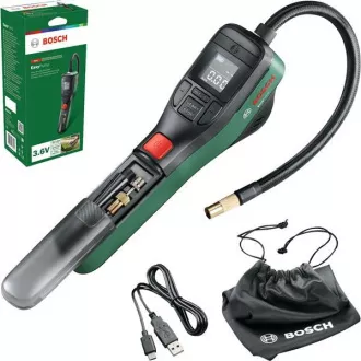 BOSCH EasyPump, akumulátorová hustilka, 3, 6 V, 10, 30 bar, 150 psi