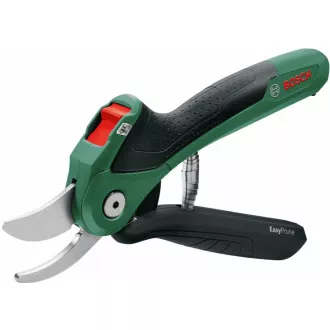 BOSCH EasyPrune, akumulátorové záhradné nožnice, 3, 6 V, 450 rezov na nabitie BOSCH EasyPrune, akumulátorové záhradné nožnice, 3, 6 V, 450 rezov na nabitie