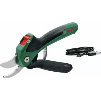 BOSCH EasyPrune, akumulátorové záhradné nožnice, 3, 6 V, 450 rezov na nabitie BOSCH EasyPrune, akumulátorové záhradné nožnice, 3, 6 V, 450 rezov na nabitie