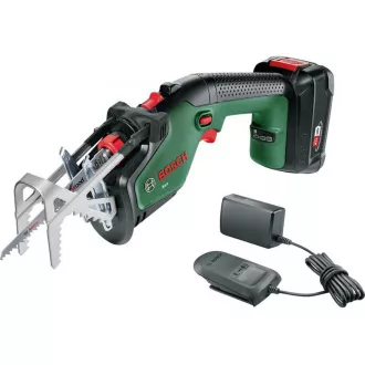 BOSCH Keo, akumulátorová záhradná pílka, 10, 8 V, rezná kapacita 60-80 mm, akumulátor
