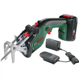 BOSCH Keo, akumulátorová záhradná pílka, 10, 8 V, rezná kapacita 60-80 mm, akumulátor