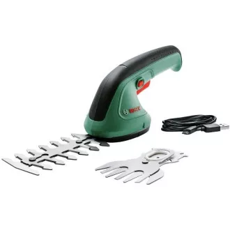 BOSCH EasyShear, súprava akumulátorových nožníc na kríky a na trávu, 3, 6 V, čepeľ 12 cm BOSCH EasyShear, súprava akumulátorových nožníc na kríky a na trávu, 3, 6 V, čepeľ 12 cm