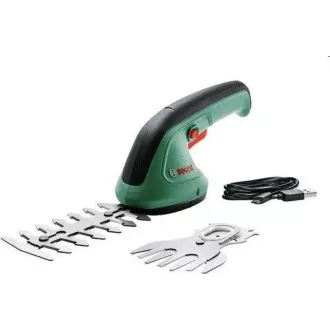 BOSCH EasyShear, súprava akumulátorových nožníc na kríky a na trávu, 3, 6 V, čepeľ 12 cm BOSCH EasyShear, súprava akumulátorových nožníc na kríky a na trávu, 3, 6 V, čepeľ 12 cm