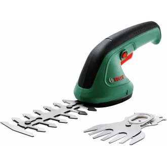 BOSCH EasyShear, súprava akumulátorových nožníc na kríky a na trávu, 3, 6 V, čepeľ 12 cm BOSCH EasyShear, súprava akumulátorových nožníc na kríky a na trávu, 3, 6 V, čepeľ 12 cm