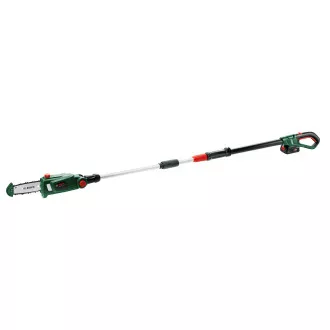 BOSCH UniversalChainPole 18, akumulátorový teleskopický prerezávač vetiev, 18 V, lišta 20 cm, 4 m/s, akumulátor