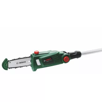 BOSCH UniversalChainPole 18, akumulátorový teleskopický prerezávač vetiev, 18 V, lišta 20 cm, 4 m/s, akumulátor