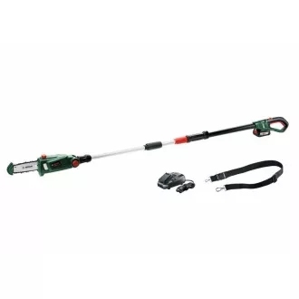 BOSCH UniversalChainPole 18, akumulátorový teleskopický prerezávač vetiev, 18 V, lišta 20 cm, 4 m/s, akumulátor