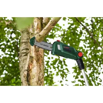 BOSCH UniversalChainPole 18, akumulátorový teleskopický prerezávač vetiev, 18 V, lišta 20 cm, 4 m/s, akumulátor
