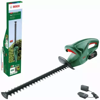 Bosch EasyHedgeCut 18-45 akumulátorové nožnice na živé ploty, 18 V, čepeľ 45 cm, akumulátor