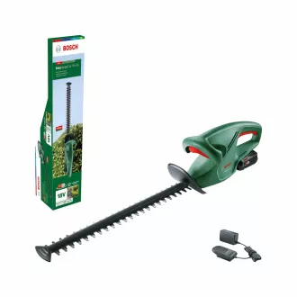 Bosch EasyHedgeCut 18-45 akumulátorové nožnice na živé ploty, 18 V, čepeľ 45 cm, akumulátor