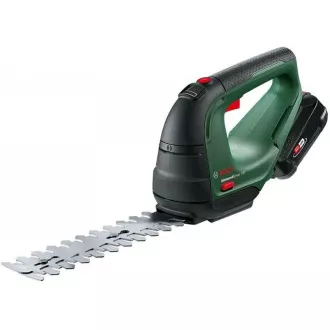 BOSCH AdvancedShear 18V-10, súprava akumulátorových nožníc na kríky a na trávu, 18 V, dĺžka 20 cm, akumulátor BOSCH AdvancedShear 18V-10, súprava akumulátorových nožníc na kríky a na trávu, 18 V, dĺžka 20 cm, akumulátor