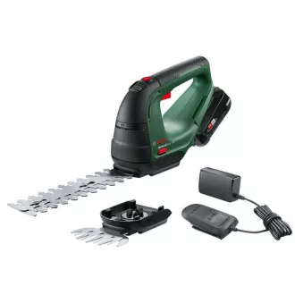 BOSCH AdvancedShear 18V-10, súprava akumulátorových nožníc na kríky a na trávu, 18 V, dĺžka 20 cm, akumulátor BOSCH AdvancedShear 18V-10, súprava akumulátorových nožníc na kríky a na trávu, 18 V, dĺžka 20 cm, akumulátor