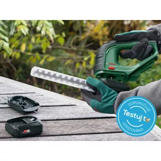 BOSCH AdvancedShear 18V-10, súprava akumulátorových nožníc na kríky a na trávu, 18 V, dĺžka 20 cm, akumulátor BOSCH AdvancedShear 18V-10, súprava akumulátorových nožníc na kríky a na trávu, 18 V, dĺžka 20 cm, akumulátor