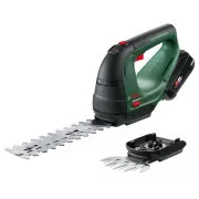 BOSCH AdvancedShear 18V-10, súprava akumulátorových nožníc na kríky a na trávu, 18 V, dĺžka 20 cm