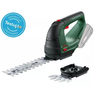 BOSCH AdvancedShear 18V-10, súprava akumulátorových nožníc na kríky a na trávu, 18 V, dĺžka 20 cm BOSCH AdvancedShear 18V-10, súprava akumulátorových nožníc na kríky a na trávu, 18 V, dĺžka 20 cm