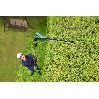 Bosch UniversalHedgePole 18 akumulátorové teleskopické nožnice na živé ploty, 18 V, dĺžka 43 cm, akumulátor