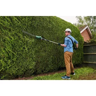 Bosch UniversalHedgePole 18 akumulátorové teleskopické nožnice na živé ploty, 18 V, dĺžka 43 cm, akumulátor