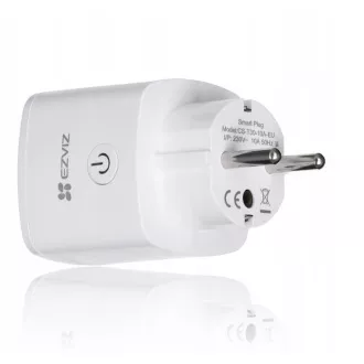 Ezviz T30 inteligentná zásuvka s meraním spotreby, maximálne 2300 W, podpora hlasových asistentov