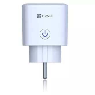Ezviz T30 inteligentná zásuvka s meraním spotreby, maximálne 2300 W, podpora hlasových asistentov
