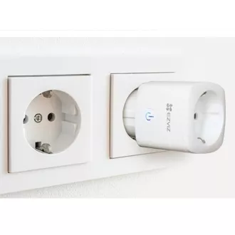 Ezviz T30 inteligentná zásuvka s meraním spotreby, maximálne 2300 W, podpora hlasových asistentov