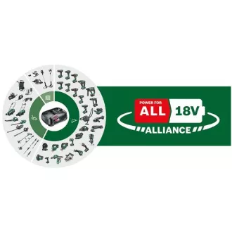 BOSCH ALB 18 LI, akumulátorový fúkač na lístie, 18 V, akumulátor 2.5 Ah, nabíjačka BOSCH ALB 18 LI, akumulátorový fúkač na lístie, 18 V, akumulátor 2.5 Ah, nabíjačka