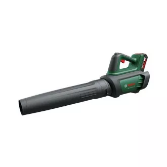 BOSCH AdvancedLeafBlower 36V-750, akumulátorový fúkač na lístie, 36 V, prúdenie 100 – 200 km/h, akumulátor 2.0 Ah