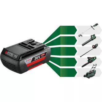 BOSCH AdvancedLeafBlower 36V-750, akumulátorový fúkač na lístie, 36 V, prúdenie 100 – 200 km/h, akumulátor 2.0 Ah