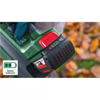 BOSCH AdvancedLeafBlower 36V-750, akumulátorový fúkač na lístie, 36 V, prúdenie 100 – 200 km/h, akumulátor 2.0 Ah
