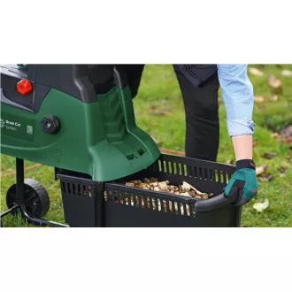 BOSCH AXT 25 D, tichý kompostovač, 2.500 W, kapacita strihu, max. priemer vetiev 40 mm BOSCH AXT 25 D, tichý kompostovač, 2.500 W, kapacita strihu, max. priemer vetiev 40 mm