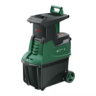 BOSCH AXT 25 TC, tichý kompostovač, 2.500 W, kapacita strihu, max. priemer vetiev 45 mm