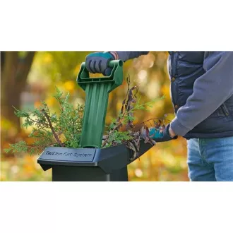 BOSCH AXT 25 TC, tichý kompostovač, 2.500 W, kapacita strihu, max. priemer vetiev 45 mm