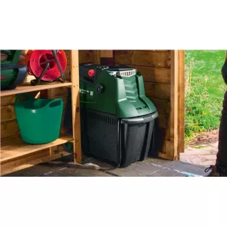 BOSCH AXT 25 TC, tichý kompostovač, 2.500 W, kapacita strihu, max. priemer vetiev 45 mm
